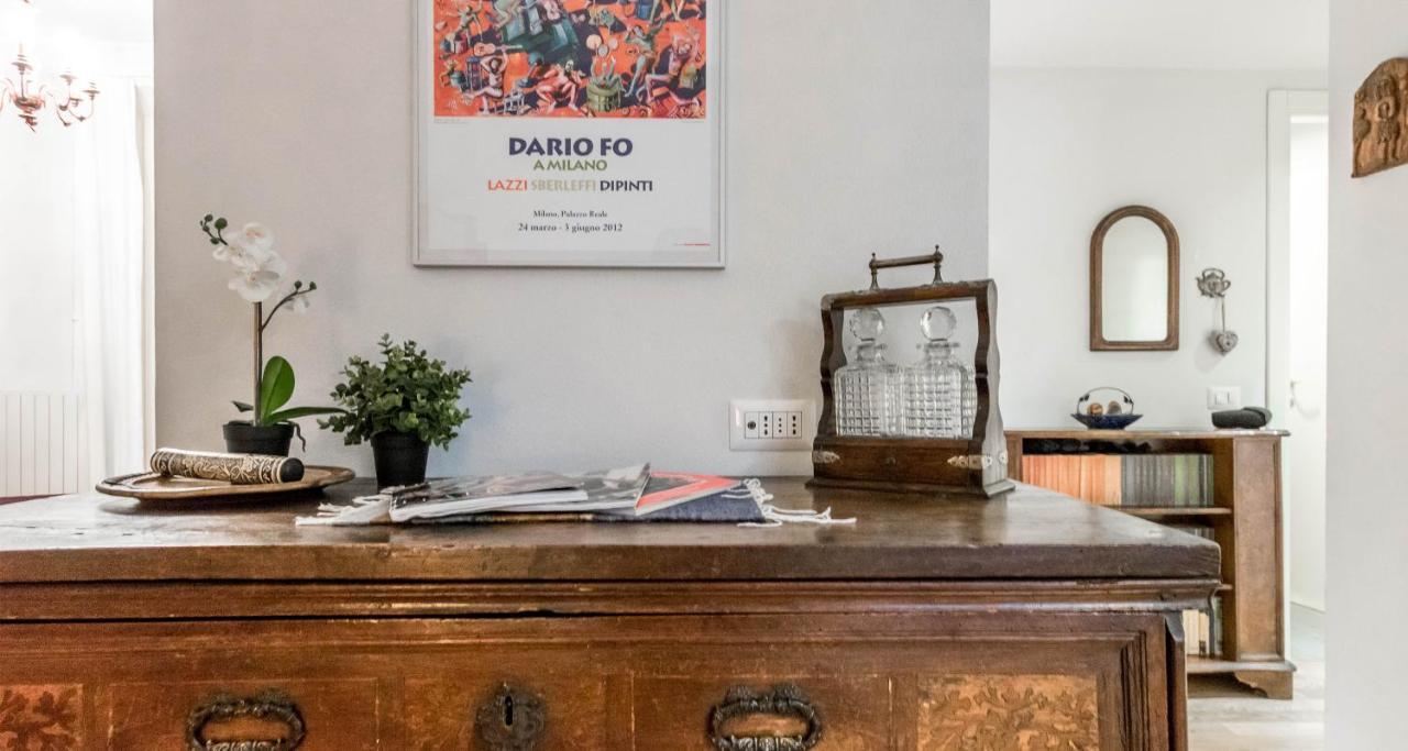 Joivy Apt For 6 With Big Terrace In Milan Centro Storico Exterior photo