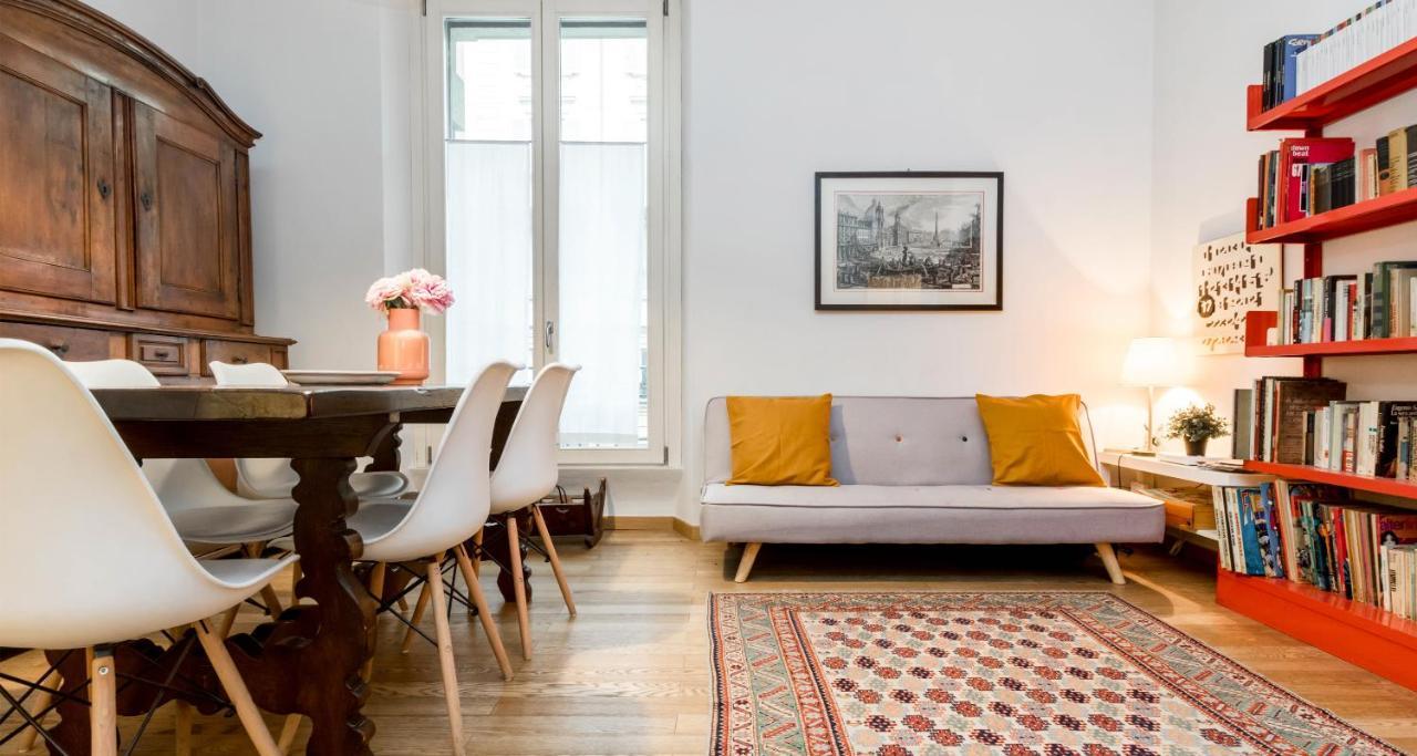 Joivy Apt For 6 With Big Terrace In Milan Centro Storico Exterior photo